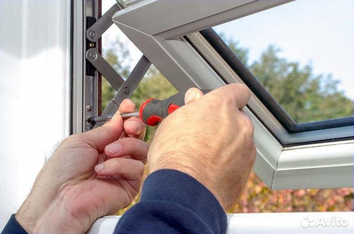 Ремонт окон пвх. Утепление окон. Регулировка окна