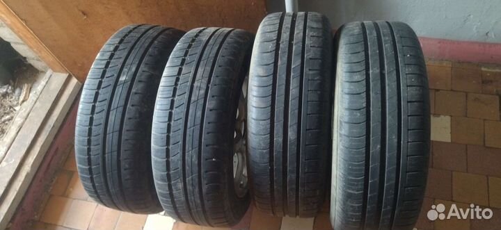 Колеса, диски, шины r 14 летние