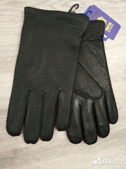 Кожаные перчатки MFK