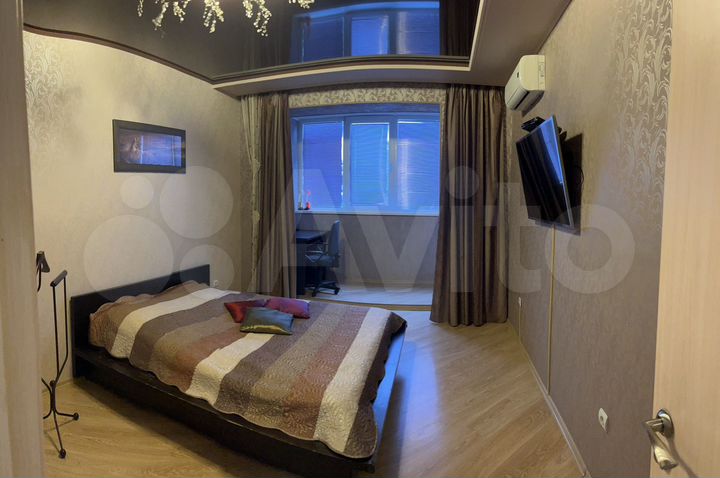 2-к. квартира, 62,5 м², 12/16 эт.