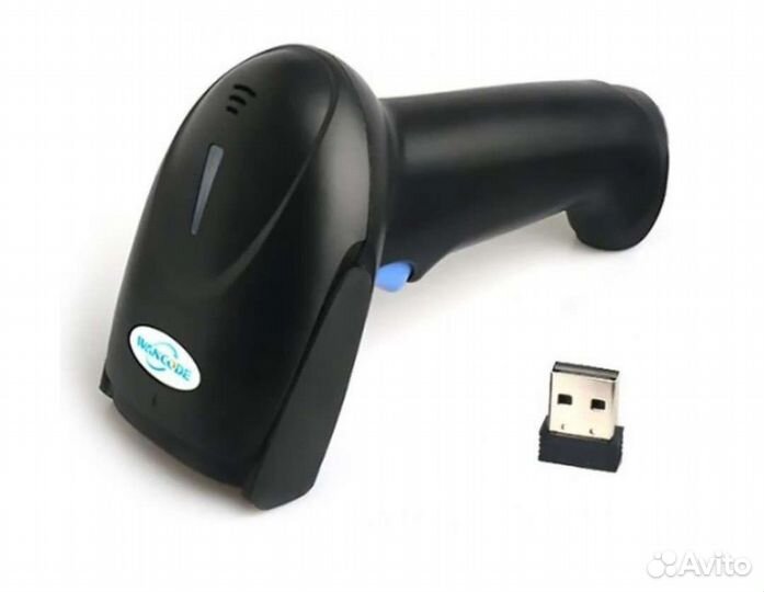Беспроводной сканер 1D