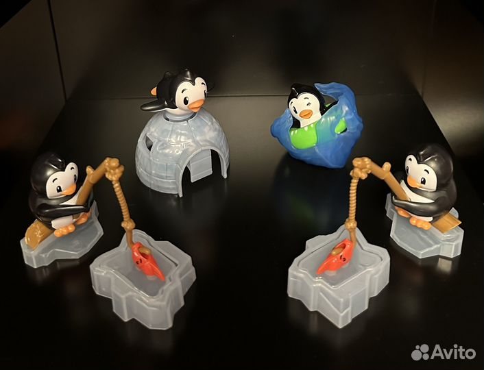 Киндер макси Пингвины