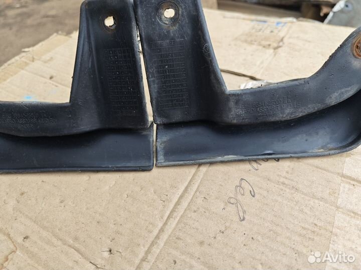 Брызговик задний hyundai accent