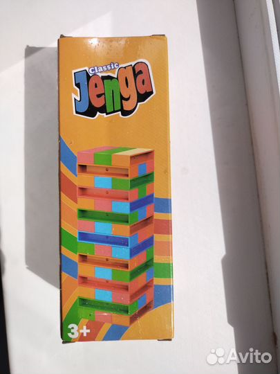 Игра Jenga