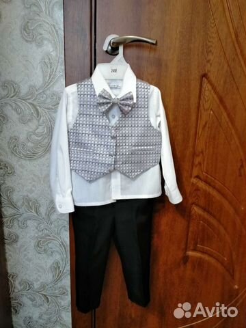 Костюм праздничный на мальчика