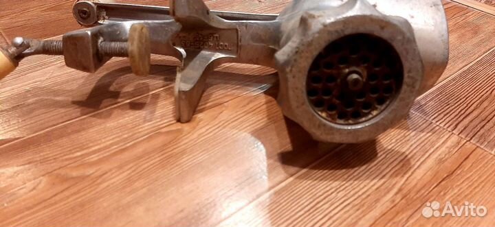 Мясорубка ручная