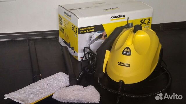 Аренда пароочиститель/стеклоочиститель karcher