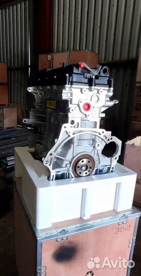 Двигатели G4FC 1.6л.,G4FA 1.4л. Hyundai i30 2007-2