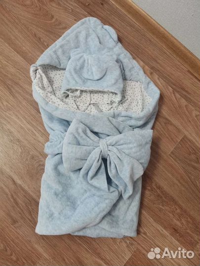 Конверт на выписку весна осень