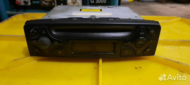 Магнитофон (магнитола) Mercedes Vito W639 2.2