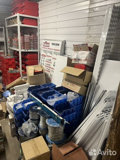 Магазин крепежа