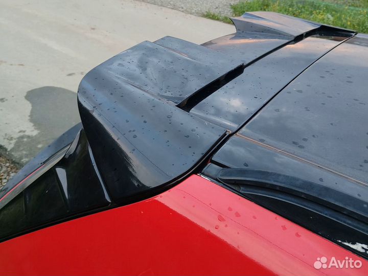 Спойлер на крышу BMW X5 E70