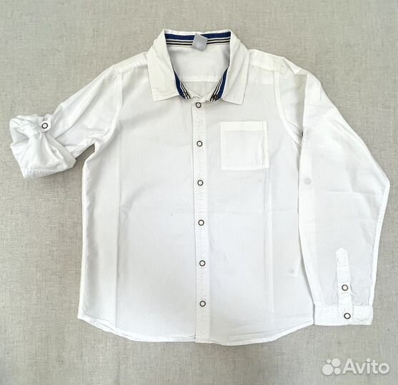 Рубашки Jacadi, Bonpoint, Petit Bateau 10-12 лет