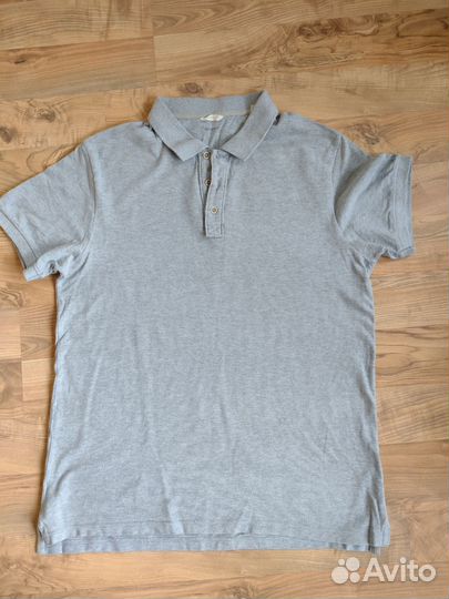 Футболка polo мужская пакетом