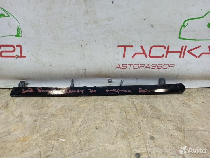 Накладка заднего бампера левая Toyota Camry US V70