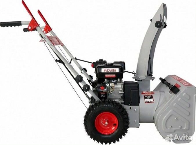 Снегоуборочная машина ресанта сб 4100