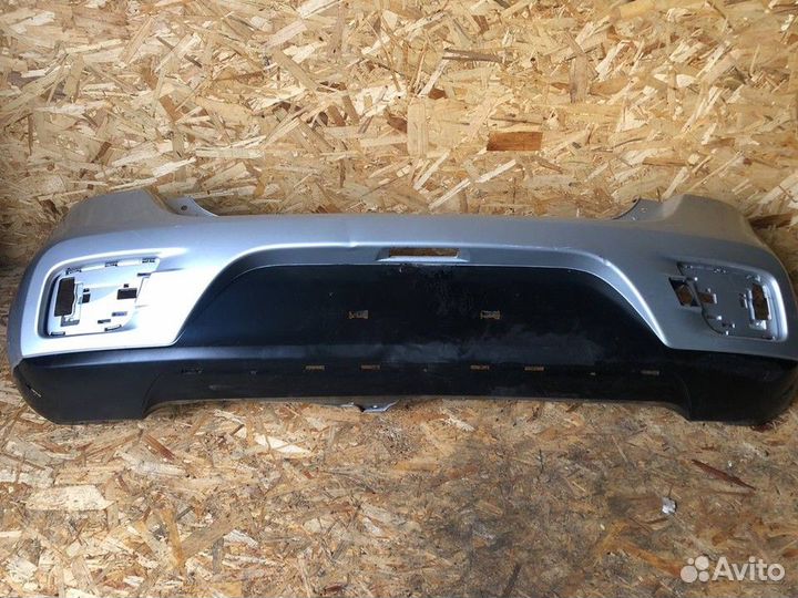 Бампер задний Renault Sandero