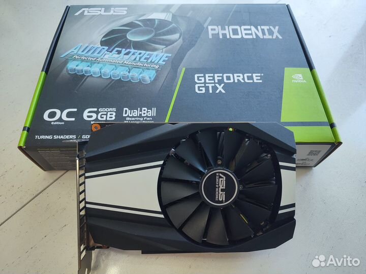 Asus GeForce GTX 1660 Phoenix OC edition