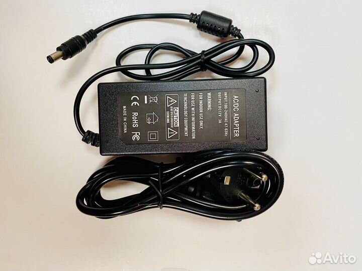 Блок питания 12v (12В) 1а 2a 3a 5а 10a