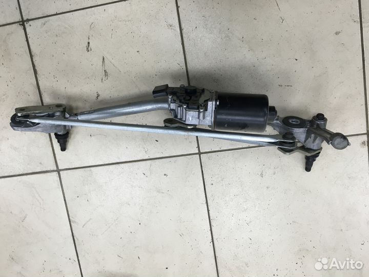 Трапеция дворников с мотором BMW e90 e91 e92 e93