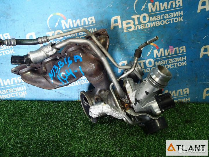 Турбина BMW 116I