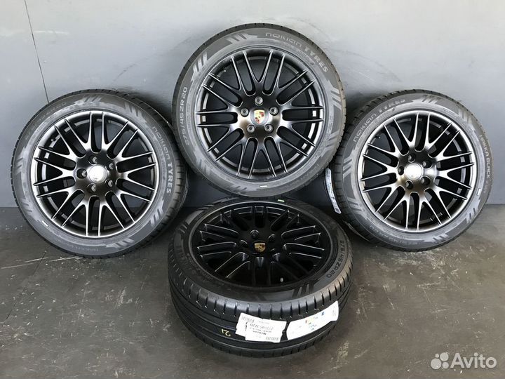 Оригинальные колеса Porsche Cayenne 958 GTS R20