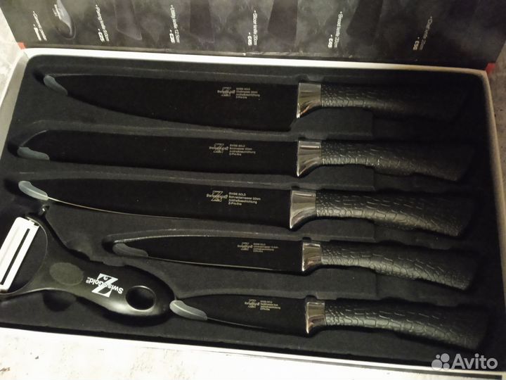 Набор ножей гарантия 30 лет