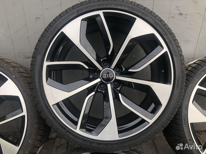Оригинальные колеса на Audi A5/S5 B9 R20