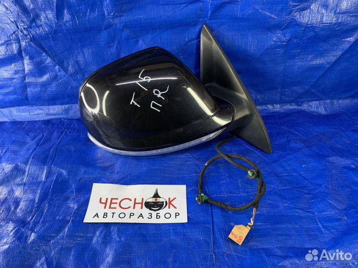 Зеркала заднего вида правое Touareg 2007-2010