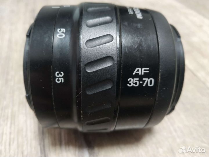 Объектив Minolta