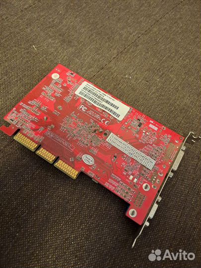 Видеокарта geforce FX5200 AGP8X 128 Mb