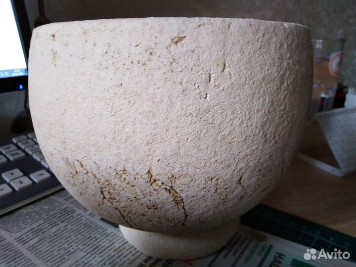 Горшок керамический