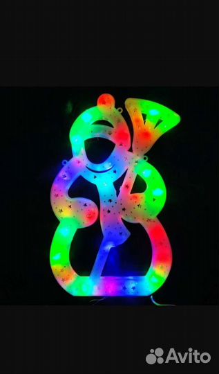 Новогодняя гирлянда