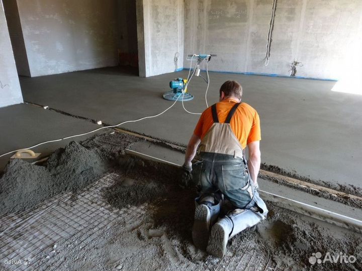 Стяжка пола