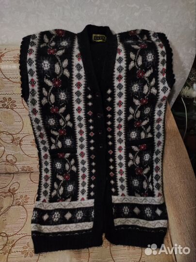 Шерстяные кофты