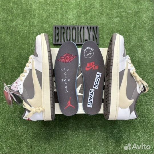 Кроссовки Nike Air Jordan 1 low travis scott