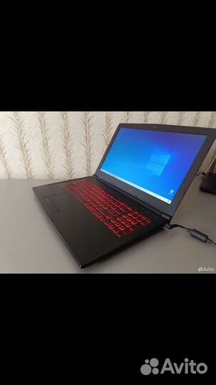 Игровой ноутбук msi