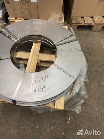 Металлическая лента мягкая