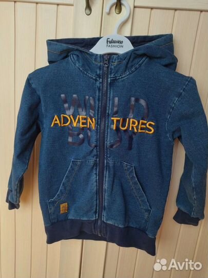 Пакет фирменных вещей для мальчика 110-116