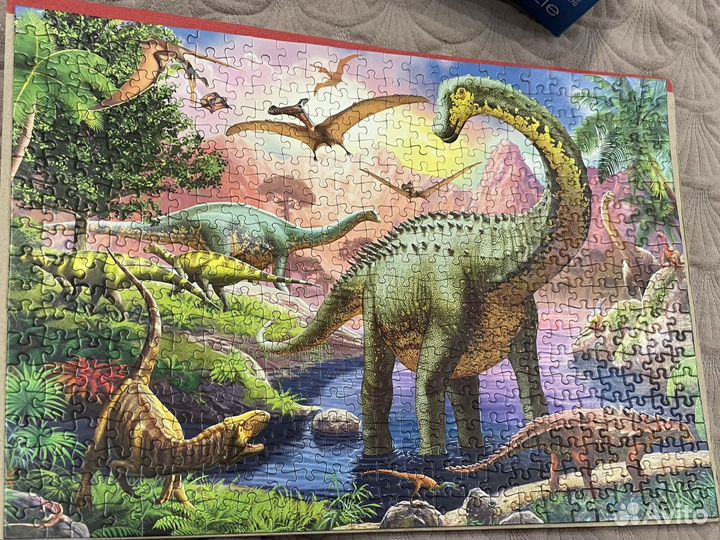 Пазлы 500 деталей