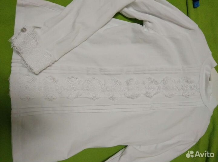 Школьные нарядные блузки