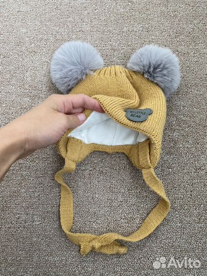 Шапка зимняя детская