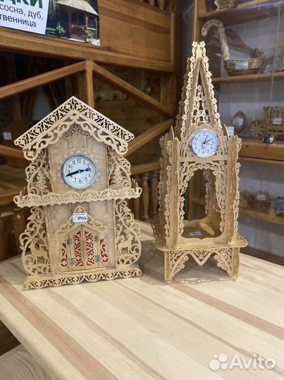 Резные изделия из дерева