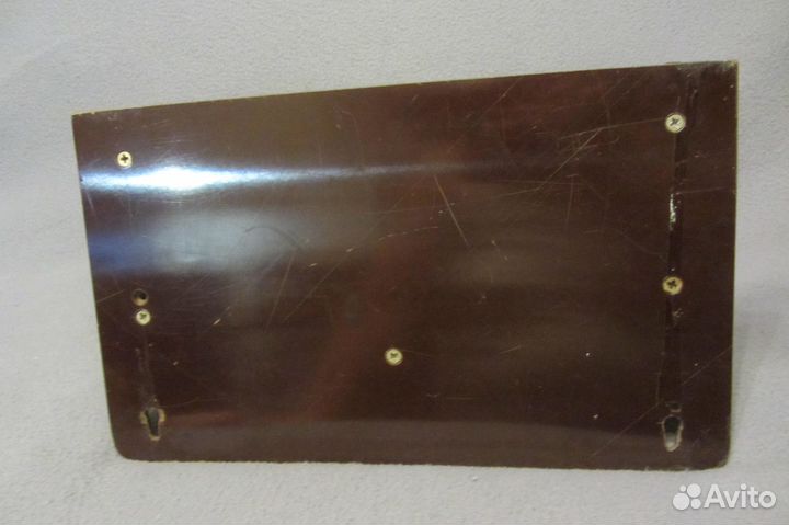 Карболитовая полочка для телефона СССР