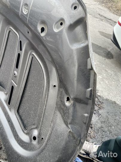 Капот kia rio 4