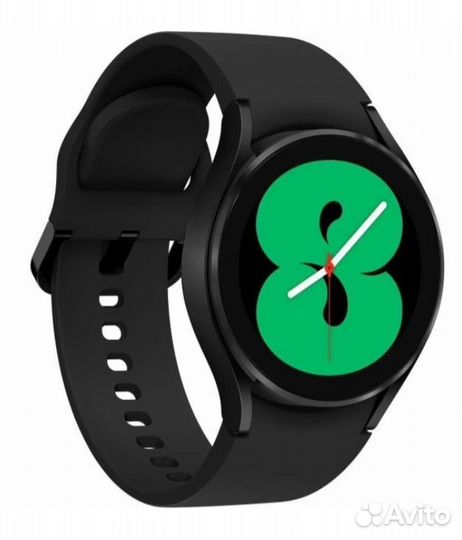 Смарт-часы Samsung Galaxy Watch 4 black, Новые