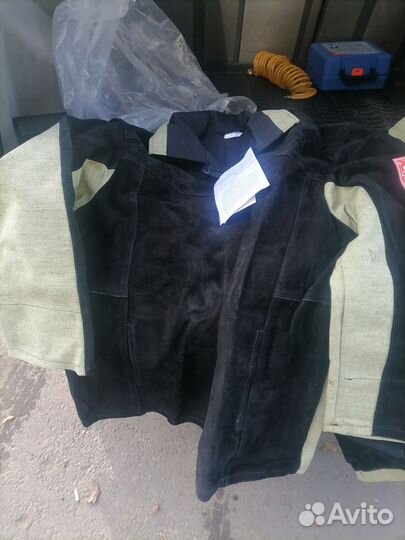 Костюм сварщика зимний