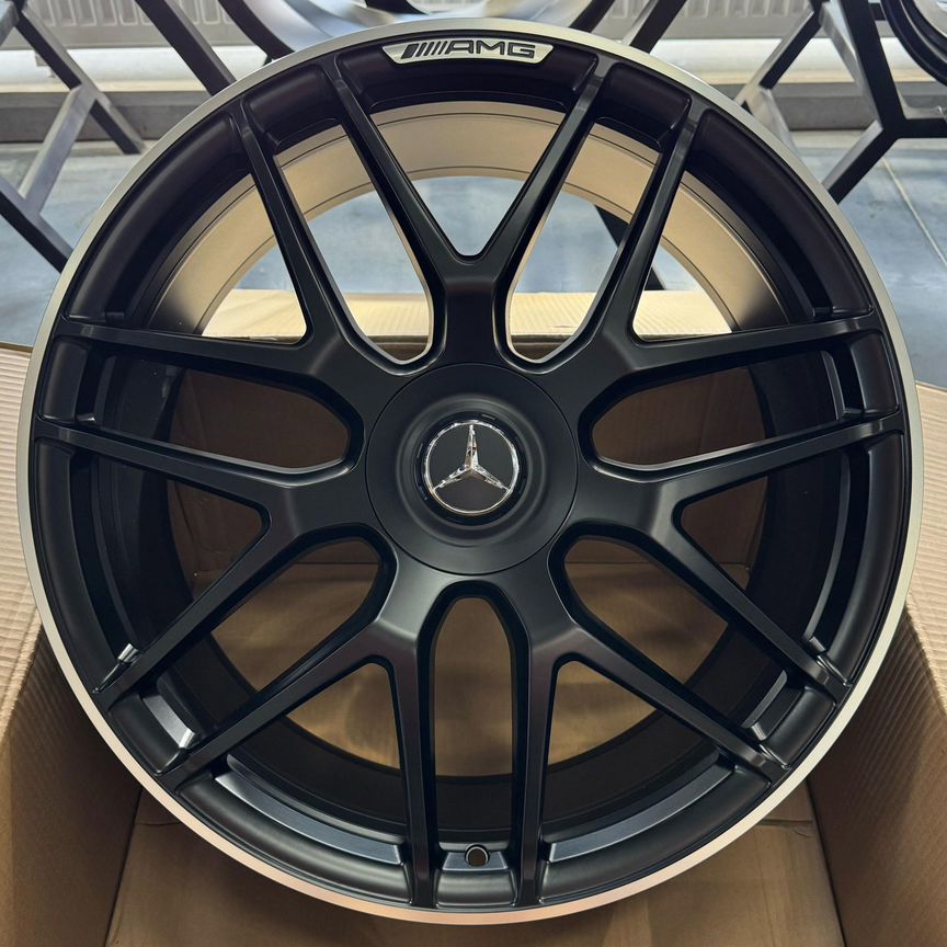 Литые диски Mercedes-Benz 10×R21 5×112