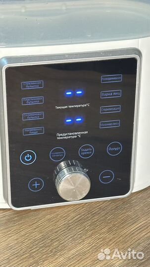 Стерилизатор подогреватель для бутылочек