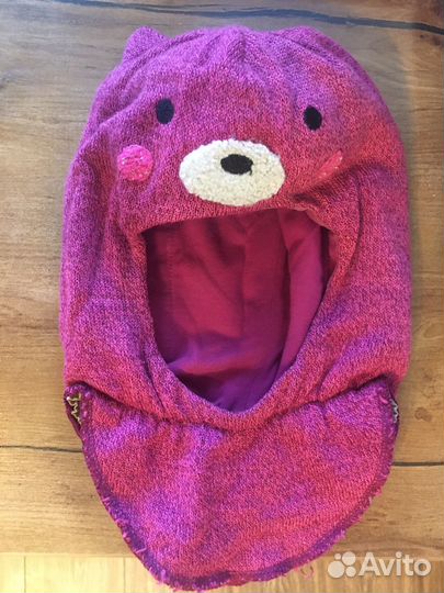 Шапка шлем lassie